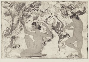 Gewinkelte Schönheit von Arthur B. Davies