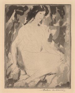 Iris von Arthur B. Davies