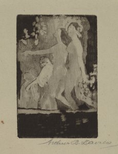 Nocturne von Arthur B. Davies