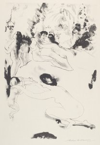 Obstgarten der Fülle von Arthur B. Davies