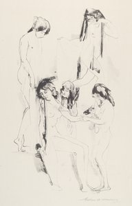 Bewegung schattierter Melodien von Arthur B. Davies
