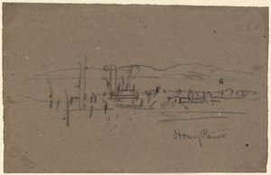 Stony Point von Arthur B. Davies