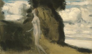 Ein Maß an Träumen, ca. 1908 von Arthur Bowen Davies