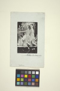 Nocturne von Arthur Bowen Davies