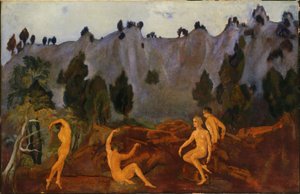 Das Zögern des Orestes
