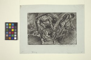 Aufstand von Arthur Bowen Davies