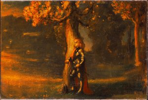 Visionen des Ruhms von Arthur Bowen Davies