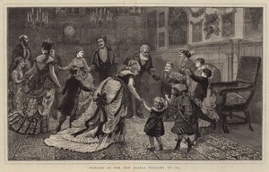 Tanz ins neue Jahr, ein Willkommen für 1873