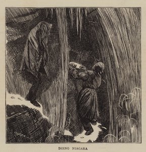 Niagara erleben von Arthur Boyd Houghton