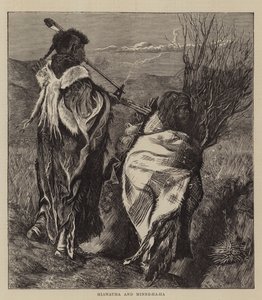 Hiawatha und Minne-ha-ha