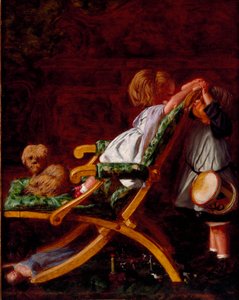 Spielkameraden, 1866-1869 von Arthur Boyd Houghton