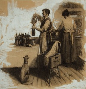 Die Schmuggler von Arthur Burdett Frost