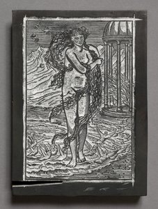 Die Geschichte von Amor und Psyche - Venus, nach Edward Coley Burne-Jones von Arthur Burgess
