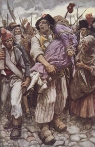 Der rote Pimpernel zur Rettung, Illustration für 