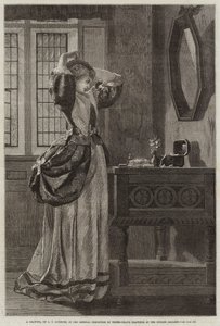 Eine Zeichnung von Arthur C. H. Luxmoore