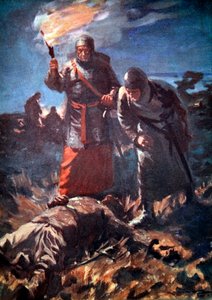 Nachwirkungen der Schlacht von Legnano, Italien, 1176 von Arthur C Michael