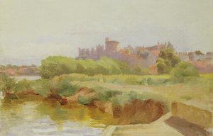 Ansicht von Windsor Castle von Arthur Claude Cooke
