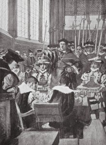 Eine Intrusion von Wolsey in die Commons von Arthur David (after) McCormick
