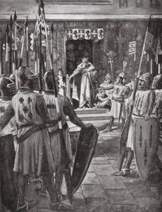 Heinrich III. und die Barone von Arthur David (after) McCormick