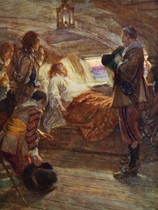 Der Tod von Sir Francis Drake