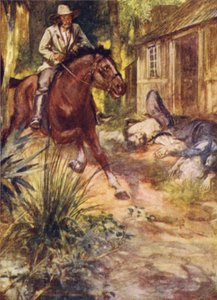 Butters gibt Alarm, Poverty Bay von Arthur David McCormick