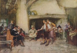 Seine Beschwerden vortragend, spätes 19. - frühes 20. Jahrhundert, 1922