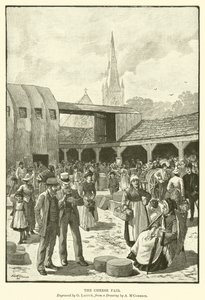 Der Käsemarkt von Arthur David McCormick