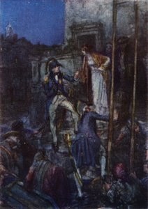 Die Flucht der königlichen Familie aus Neapel von Arthur David McCormick