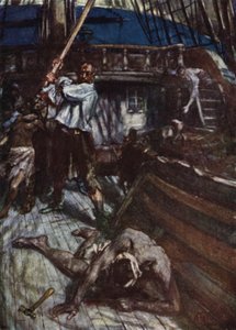 Tomba vom Kapitän des Sklavenschiffs gefällt von Arthur David McCormick