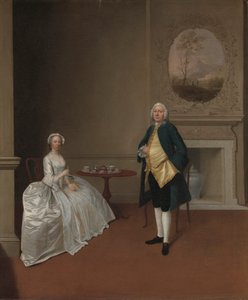 Herr und Frau Hill von Arthur Devis
