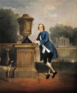 Porträt von William Chaworth aus Annesley, Nottinghamshire von Arthur Devis