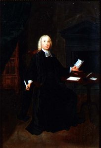 Porträt von Rev. William Farington, Vikar von Leigh in Lancashire, ca. 1741-42 von Arthur Devis