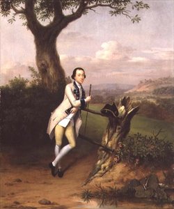 Sir John Van Hatten von Arthur Devis