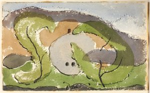 Ohne Titel (Landschaft) von Arthur Dove