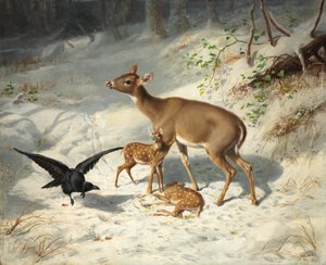 Mütterliche Fürsorge von Arthur Fitzwilliam Tait