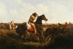 Der Scheck - Halten Sie Abstand, 1852