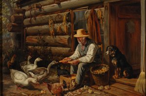 Der alte Pionier: Onkel Dan und seine Haustiere, 1878