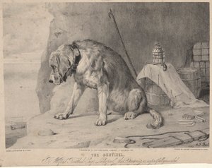 Der Wächter von Arthur Fitzwilliam Tait