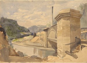 Todmorden, Yorkshire, England von Arthur Fitzwilliam Tait