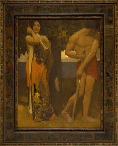 Ich spielte die Flöte, aber ihr wolltet nicht tanzen, ca. 1907-1929 von Arthur Frank Mathews