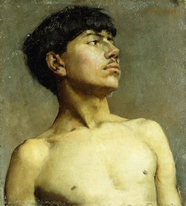 Porträt von Xavier Martinez