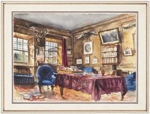 Pynson Wilmot Bennitts Zimmer, Trinity College, Oxford