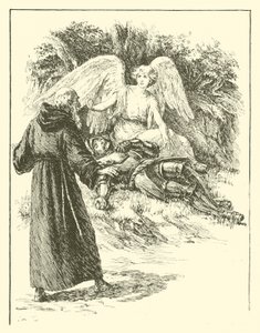 Sir Guyon, Der Champion der Ritterlichkeit (Gravur) von Arthur George Walker