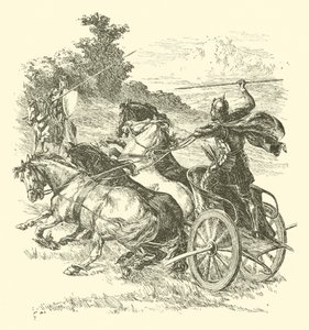 Die Abenteuer von Sir Artegall, die Pferde des Sultans von Arthur George Walker