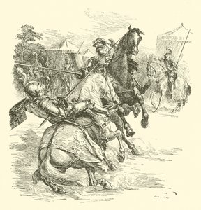 Die Legende von Britomart, Das Turnier von Arthur George Walker