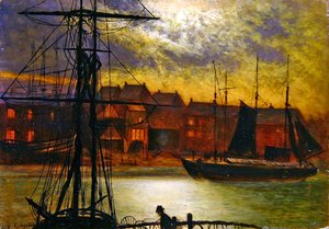 Boote im Hafen von Whitby