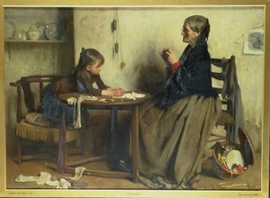 Eine Schwierigkeit von Arthur Hacker