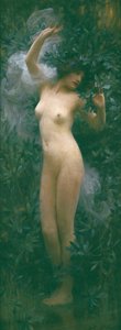 Daphne, um 1890 von Arthur Hacker