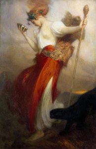 Die Bacchantin