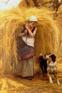 Unbekanntes Bild von Arthur Hacker